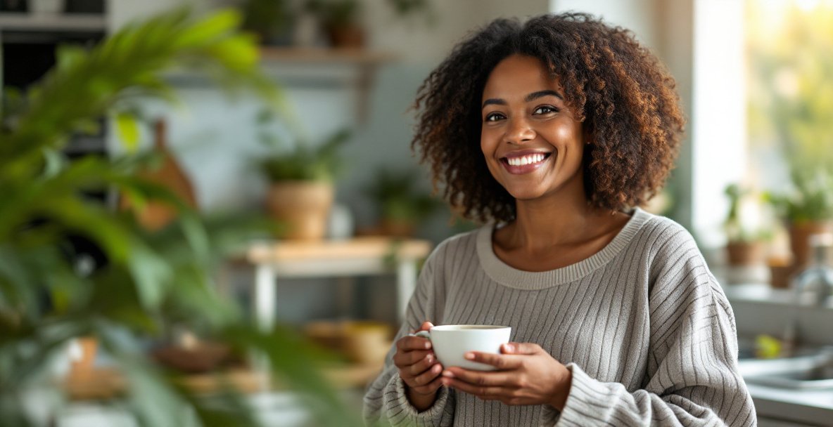 Algo simple, una taza al día